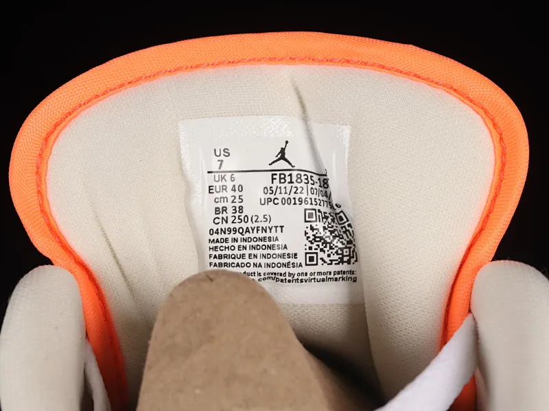 All categories Air Jordan Jordan series basketball shoes Air Jordan 1 Low Air Jordan 1 Low AJ1 Joe 1 patent leather color matching Retro culture and leisure sports sneakers FB1835-181